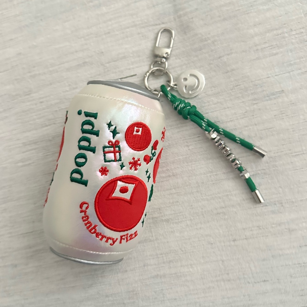 poppi Limited Edition Keychain NWOT